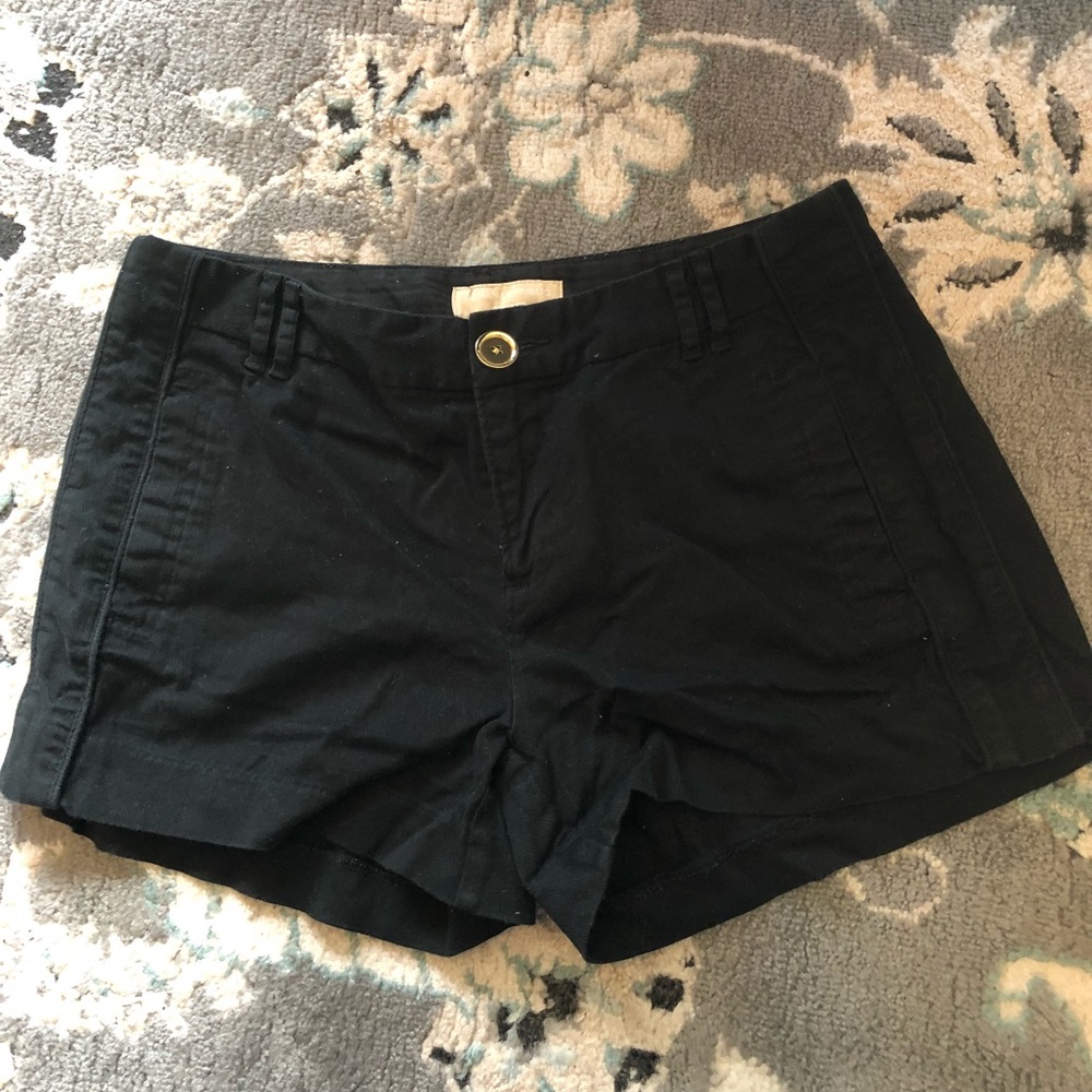 Banana republic black short